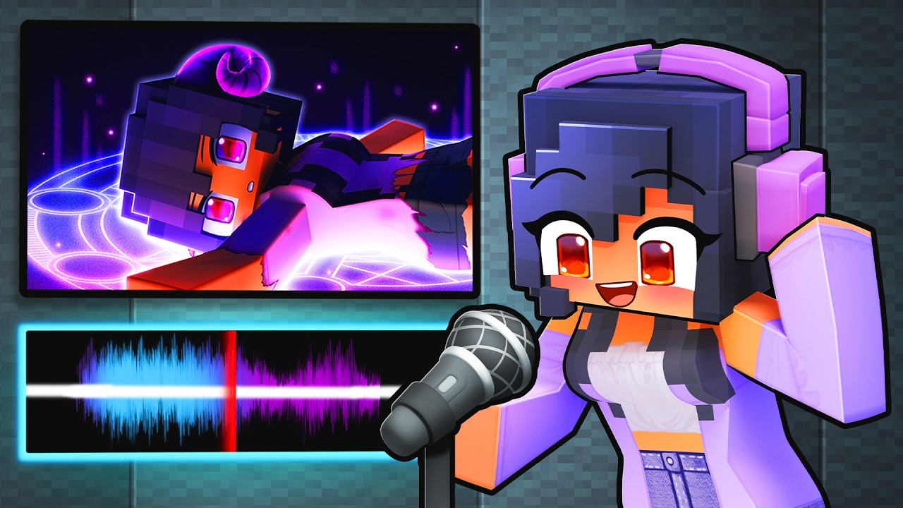 Becoming VOICE ACTORS in Minecraft! thumbnail from YouTube