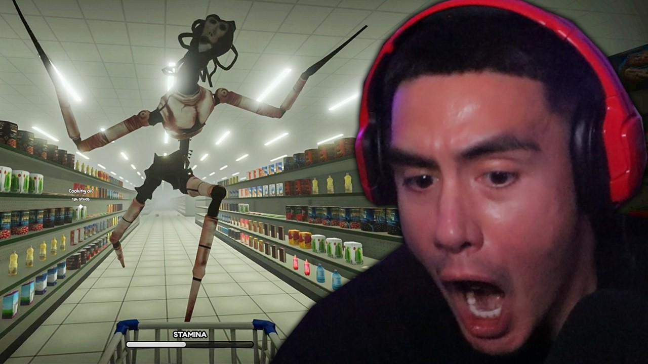 I cant even go grocery shopping anymore without bro chasing me?! thumbnail from YouTube