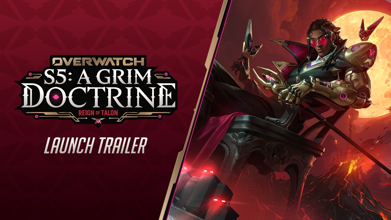 Season 5: A Grim Doctrine Launch Trailer | Overwatch thumbnail from YouTube