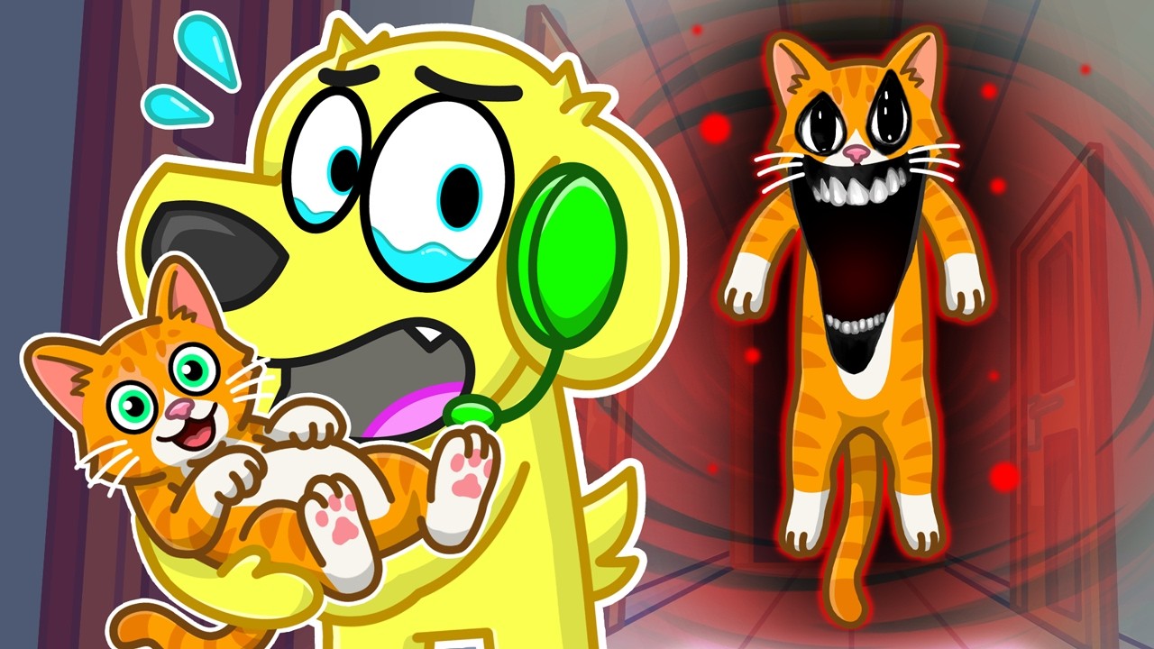 THAT'S NOT MY CAT.. thumbnail from YouTube