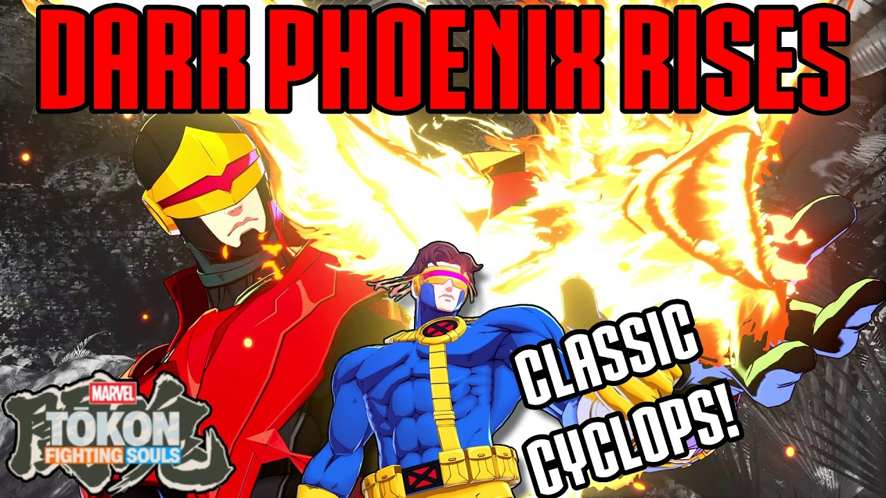 Cyclops is the Dark Phoenix! - Marvel Tokon Gameplay Trailer Breakdown thumbnail from YouTube