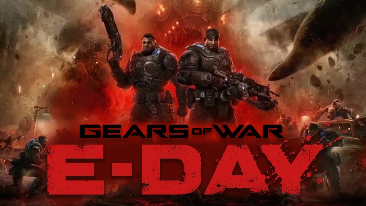 Gears of War E-Day thumbnail from YouTube