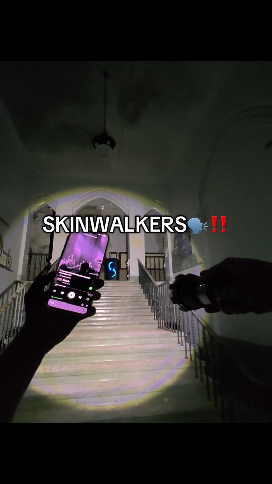 i played “Numb” by Linkin Park inside of an abandoned school for the Skinwalkers! thumbnail from TikTok