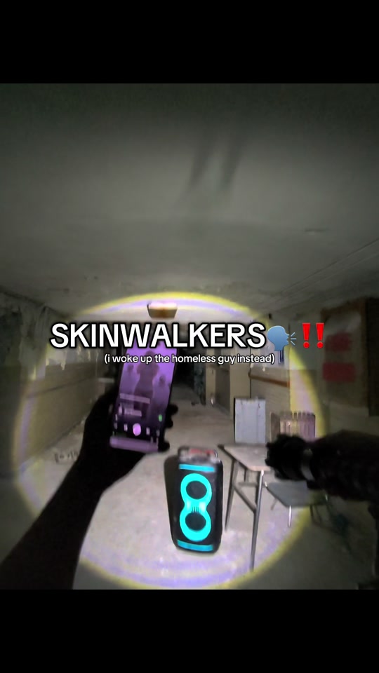 i played “BAD ROMANCE” by Lady Gaga inside of an abandoned school for the skinwalkers to wake up! thumbnail from TikTok
