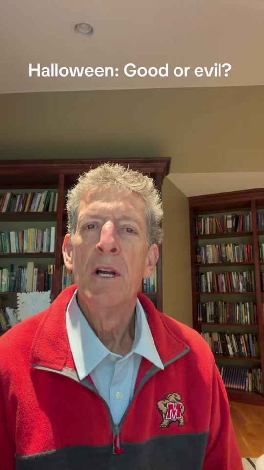 What should a Christian do about Halloween? thumbnail from TikTok