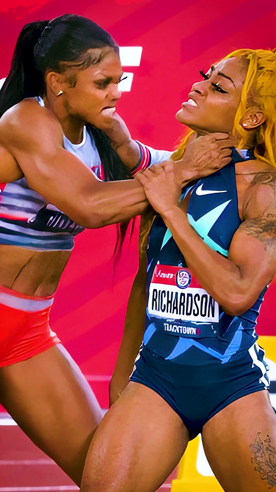 This is The Biggest Rivalry in Track! 😱🇺🇸 thumbnail from TikTok