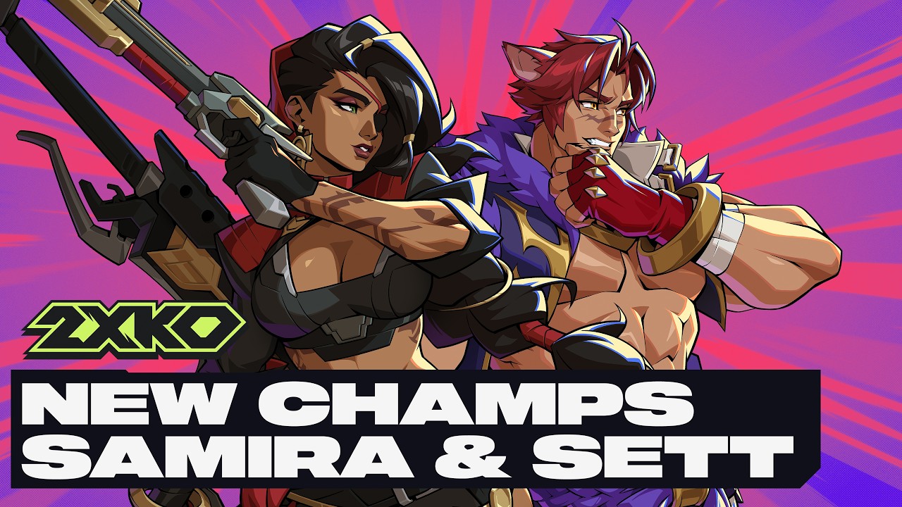 Samira and Sett Gameplay Reveal Trailer thumbnail from YouTube