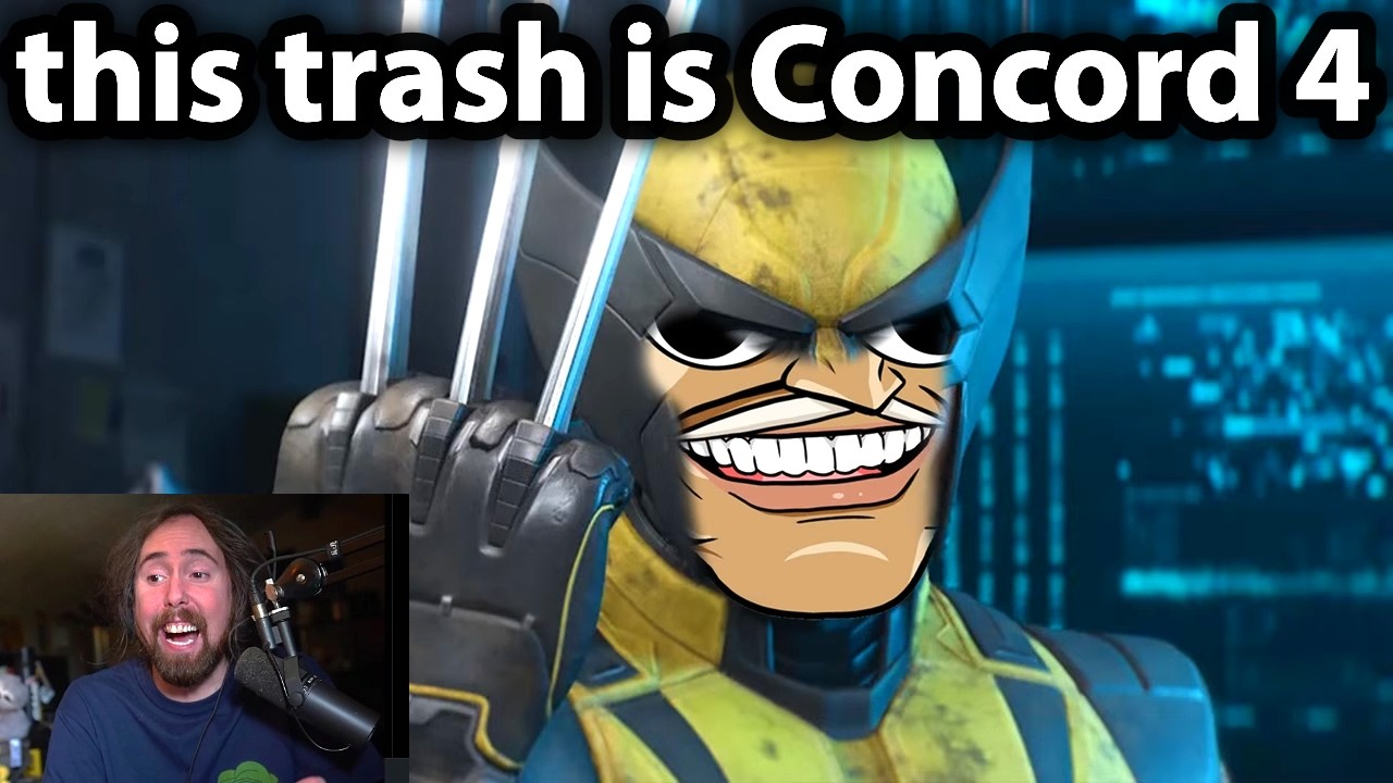 This is the funniest Wolverine review I've seen.. thumbnail from YouTube