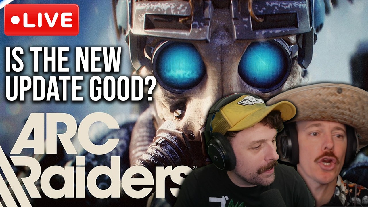 🔴LIVE - ARC RAIDERS UPDATE - IS IT GOOD? | !adv !cheeky !starforge thumbnail from YouTube