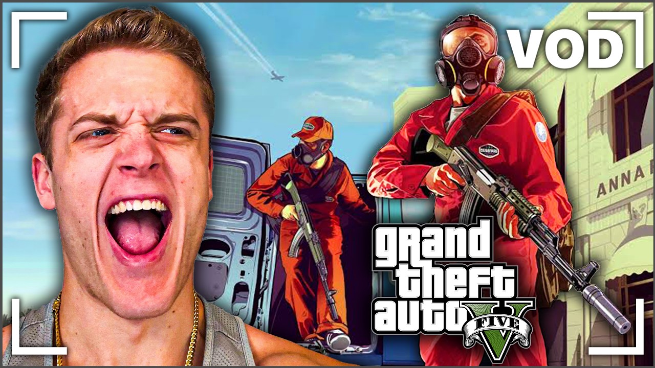 Grand Theft Auto V #1 | Joe Bartolozzi thumbnail from YouTube
