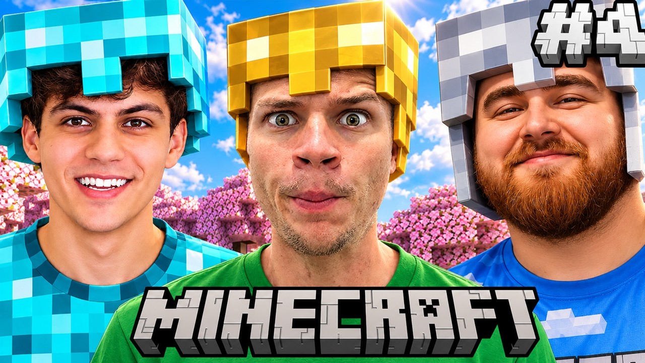 PLAYING HARDCORE MINECRAFT UNTIL WE BEAT IT DAY 4 thumbnail from YouTube