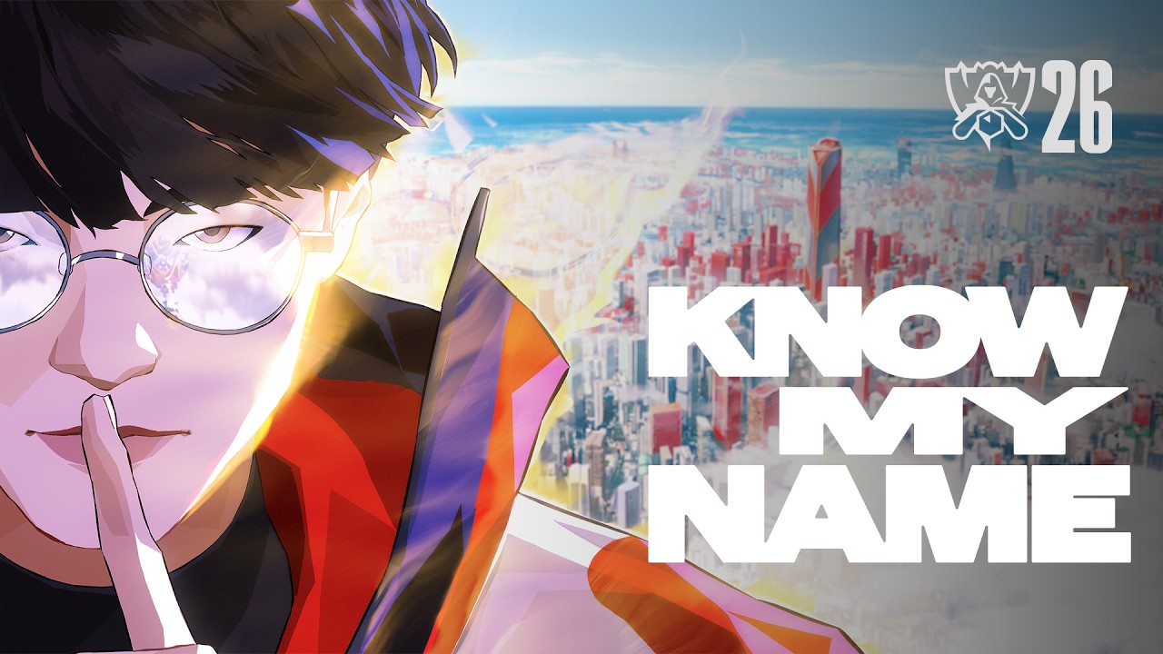 Know My Name ft. True Damage (Official Music Video) | League of Legends Worlds 2026 Anthem thumbnail from YouTube