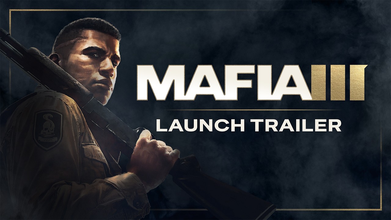Mafia III - PlayStation 5 & XBOX Series X|S Launch Trailer thumbnail from YouTube