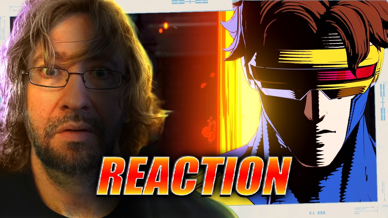 MAX REACTS: Phoenix Cyclops Gameplay Trailer | MARVEL Tōkon: Fighting Souls thumbnail from YouTube