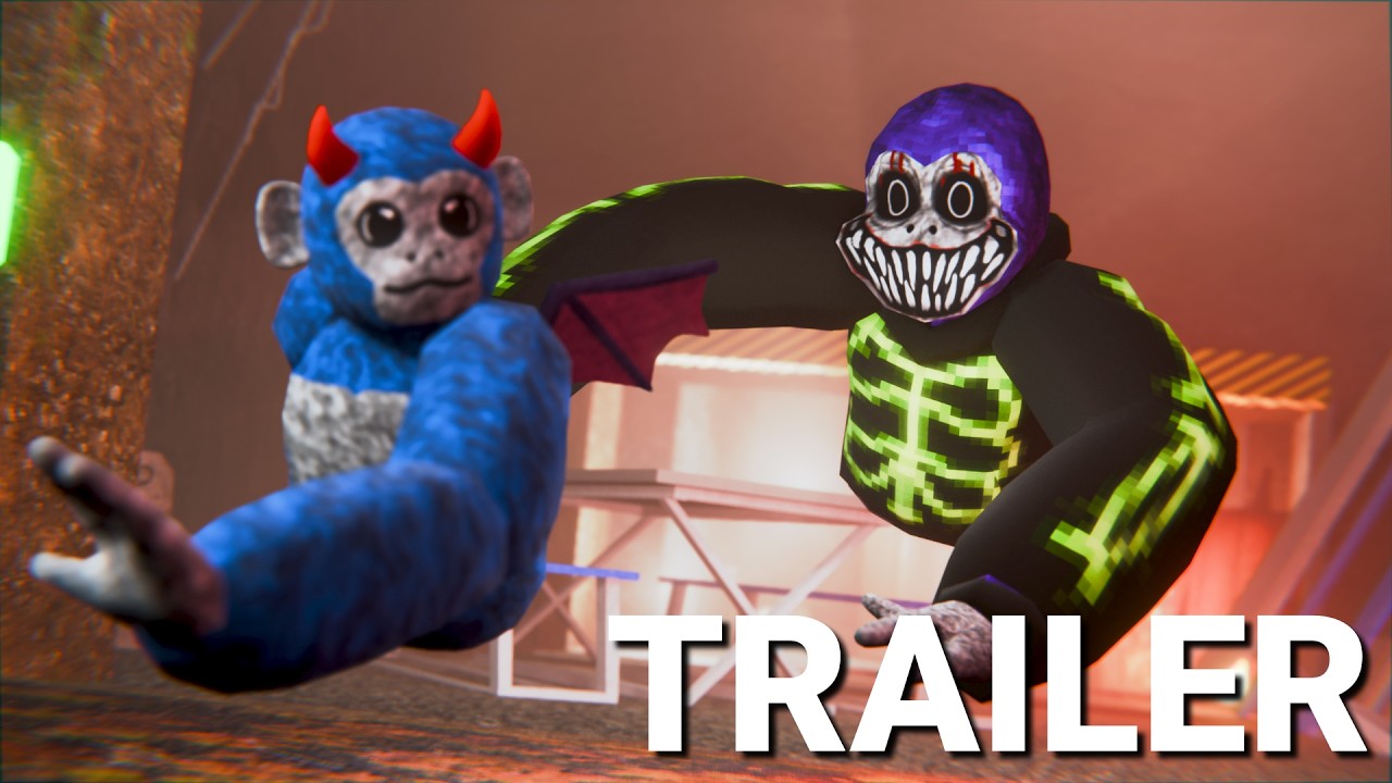 Beware the MIMIC - Scary Baboon Halloween Trailer thumbnail from YouTube