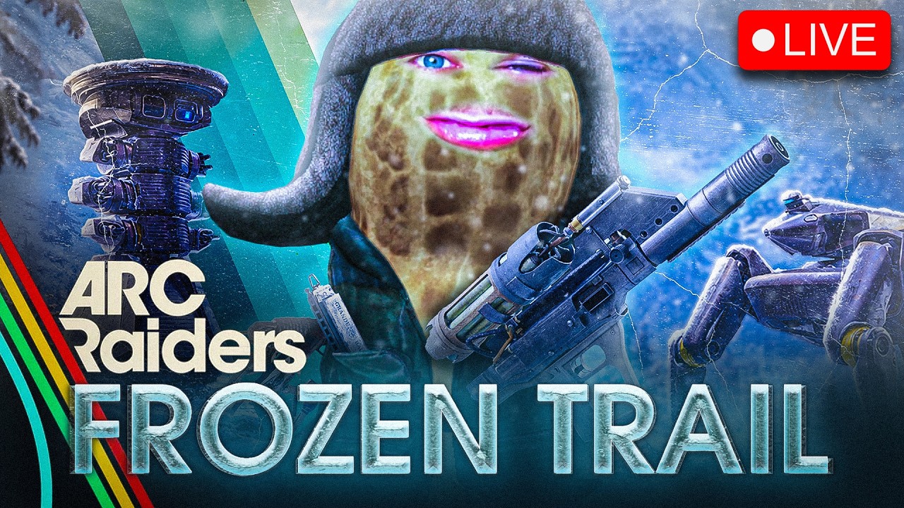 🔴LIVE | ARC RAIDERS | FROZEN TRAIL | HUTCH X NICKMERCS | LARGEST UPDATE IN ARC HISTORY | #BUNGULATE thumbnail from YouTube