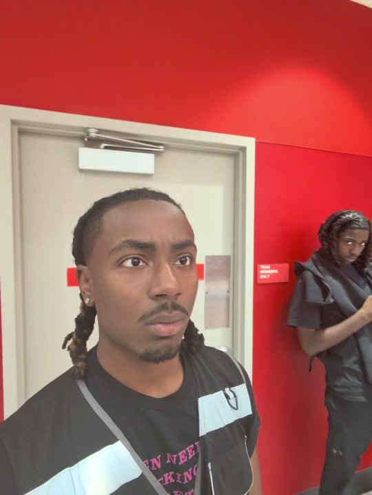 Made lil bro quit his job😭 thumbnail from TikTok