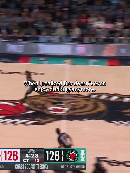 Ja Morant lost his confidence. 😔💔 thumbnail from TikTok