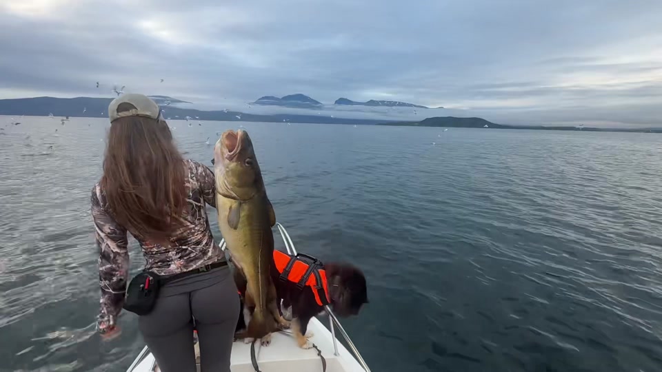Fishing 🎣 thumbnail from TikTok
