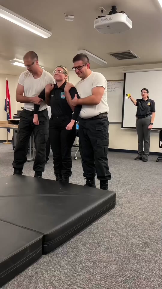 USA Taser Training 🇺🇸 thumbnail from TikTok