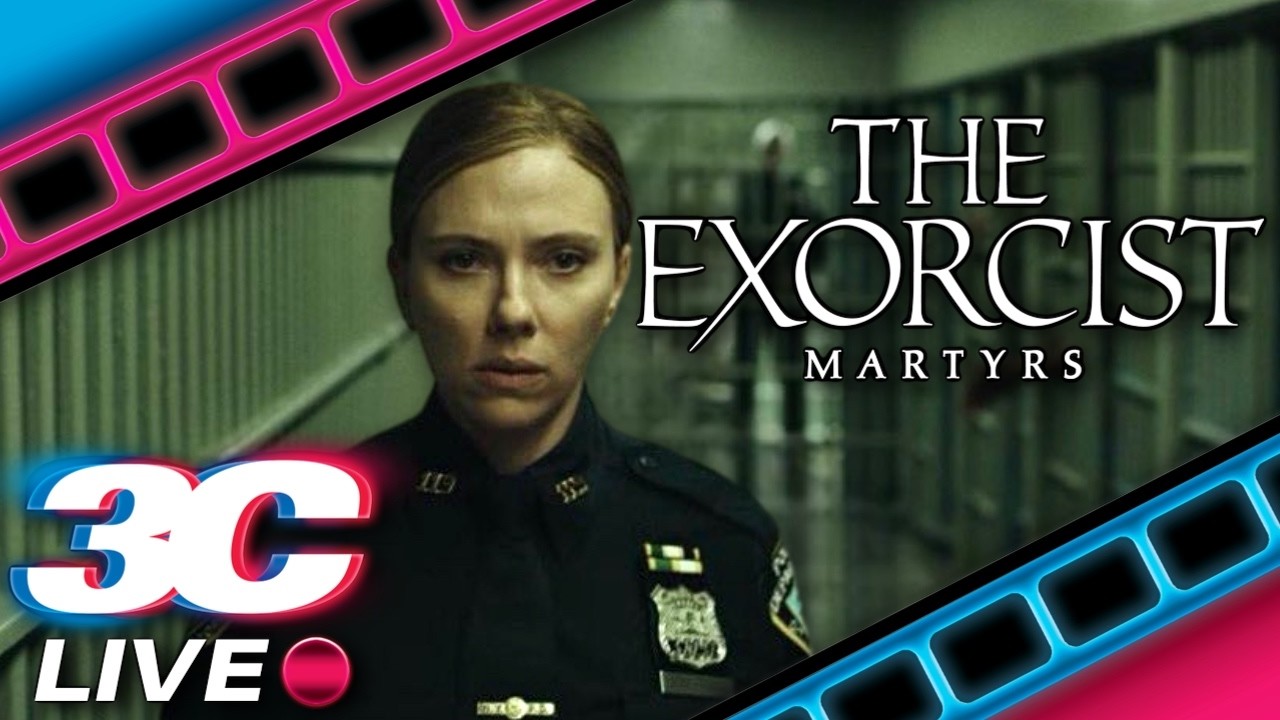 3C Live - Mike Flanagan's Exorcist Trailer Looks... thumbnail from YouTube