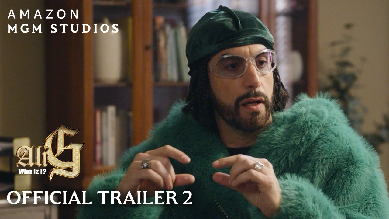 Ali G: Who Iz I? | Official Trailer 2 thumbnail from YouTube