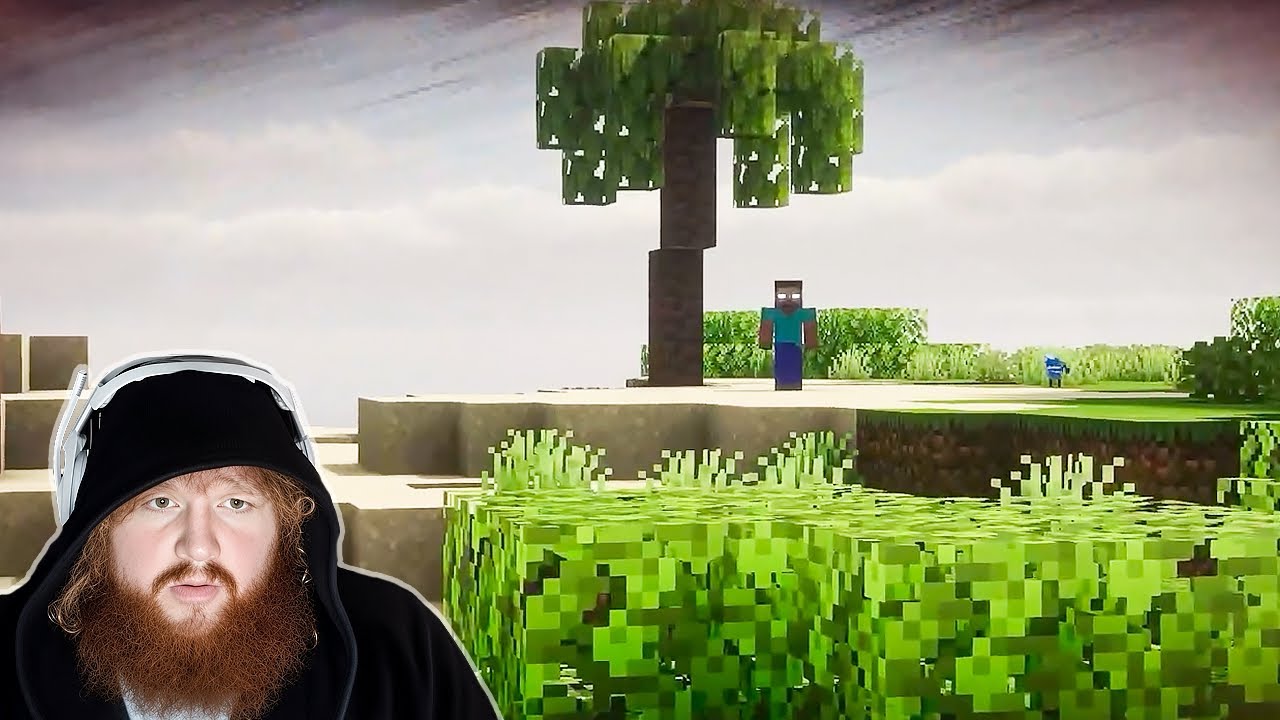 This Might Be The Scariest Minecraft Horror Mod… thumbnail from YouTube