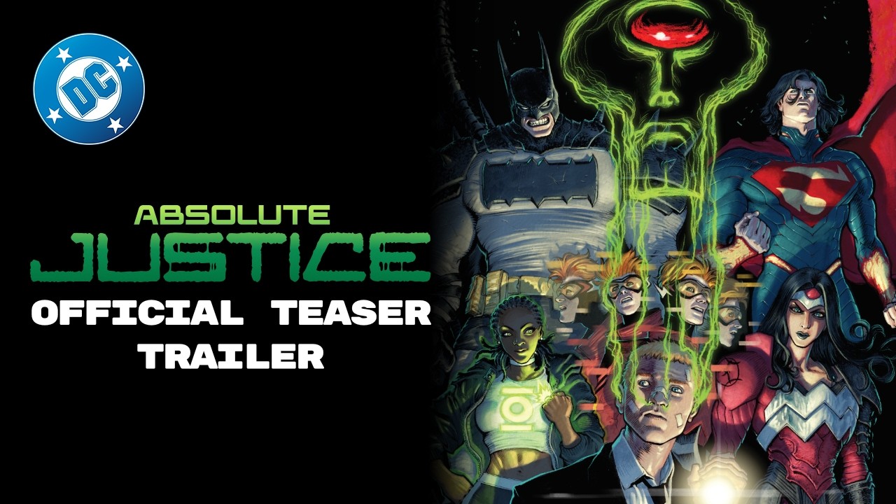 Absolute Justice | Official Teaser Trailer | DC thumbnail from YouTube