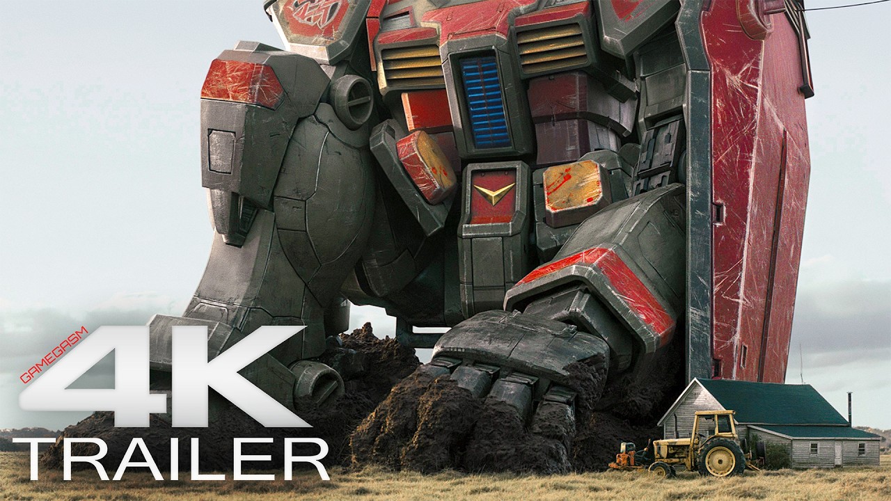 GUNDAM: ROGUE ORBIT Official Trailer (2026) Mecha Sci-Fi Cinematic | 4K UHD thumbnail from YouTube