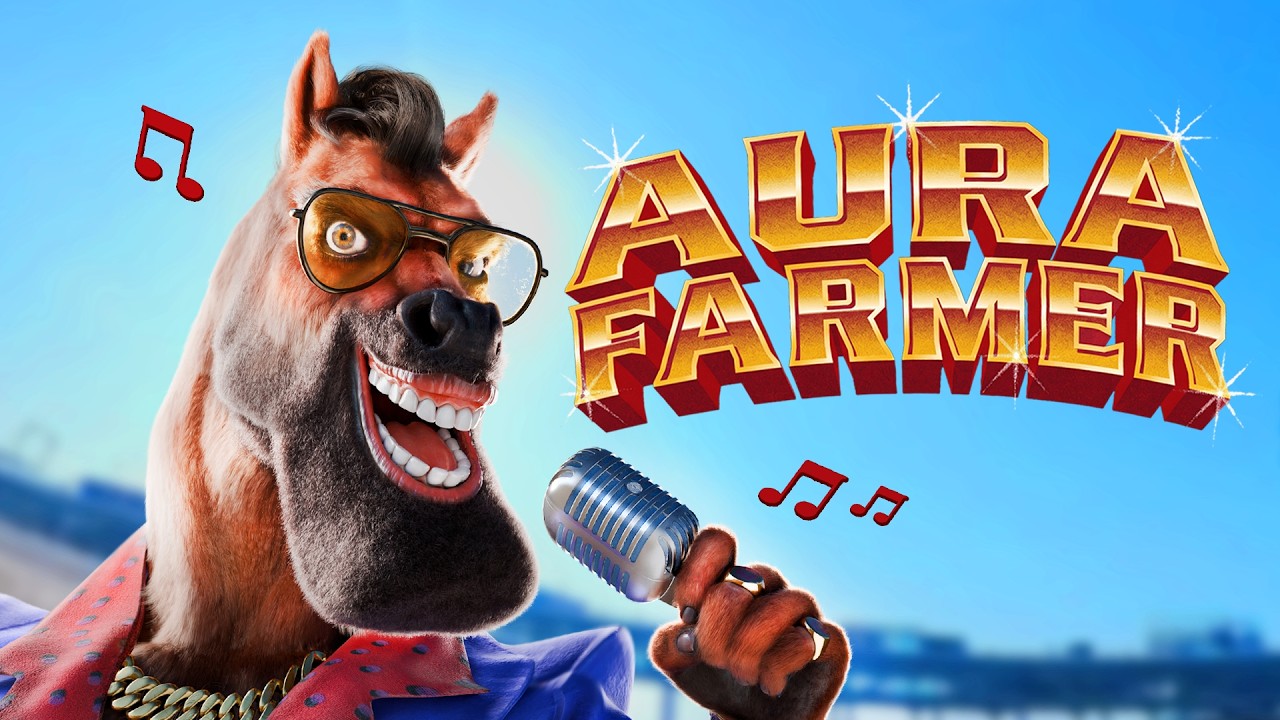 The Aura Farmer - Horror Skunx (official song) thumbnail from YouTube