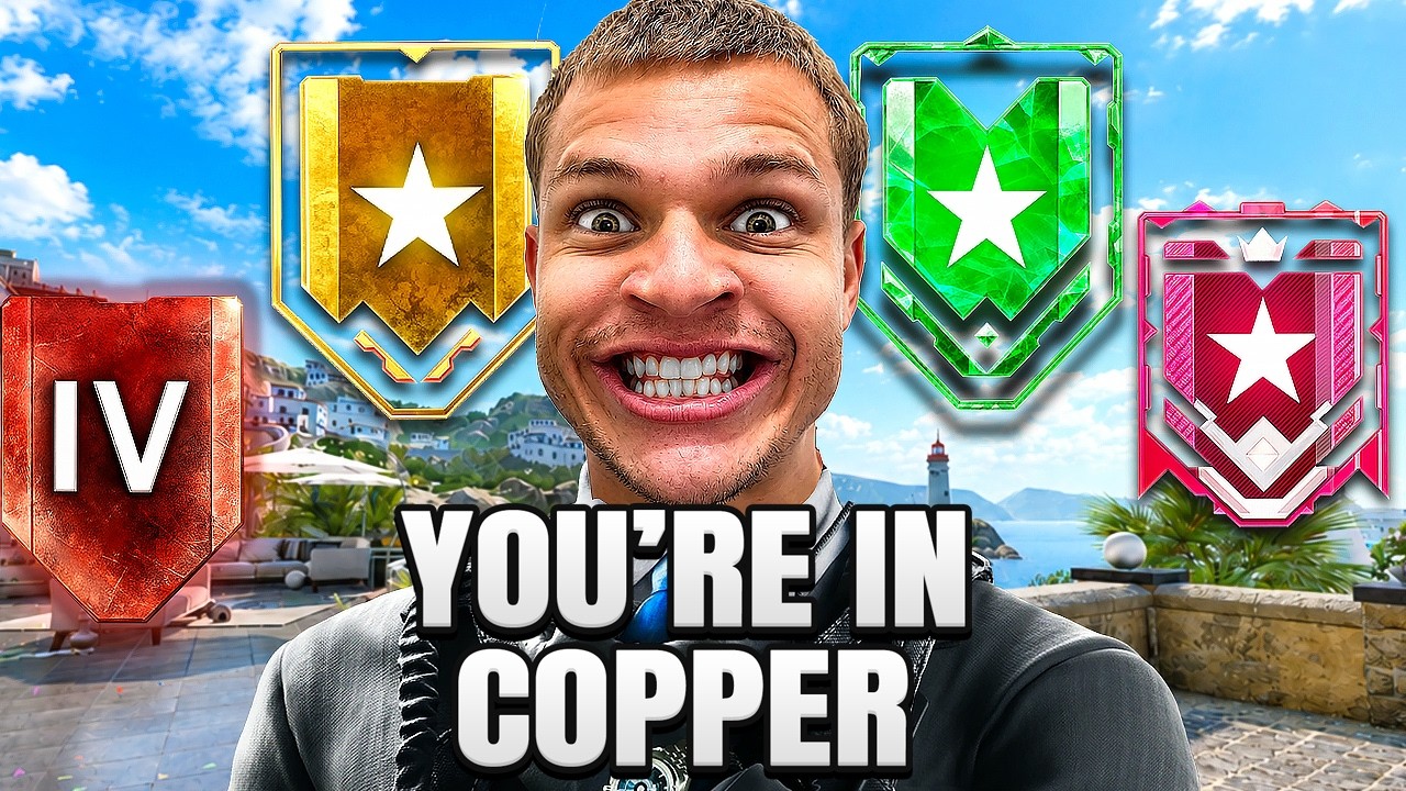 1v1 Me & I'll Guess Your Rank! thumbnail from YouTube
