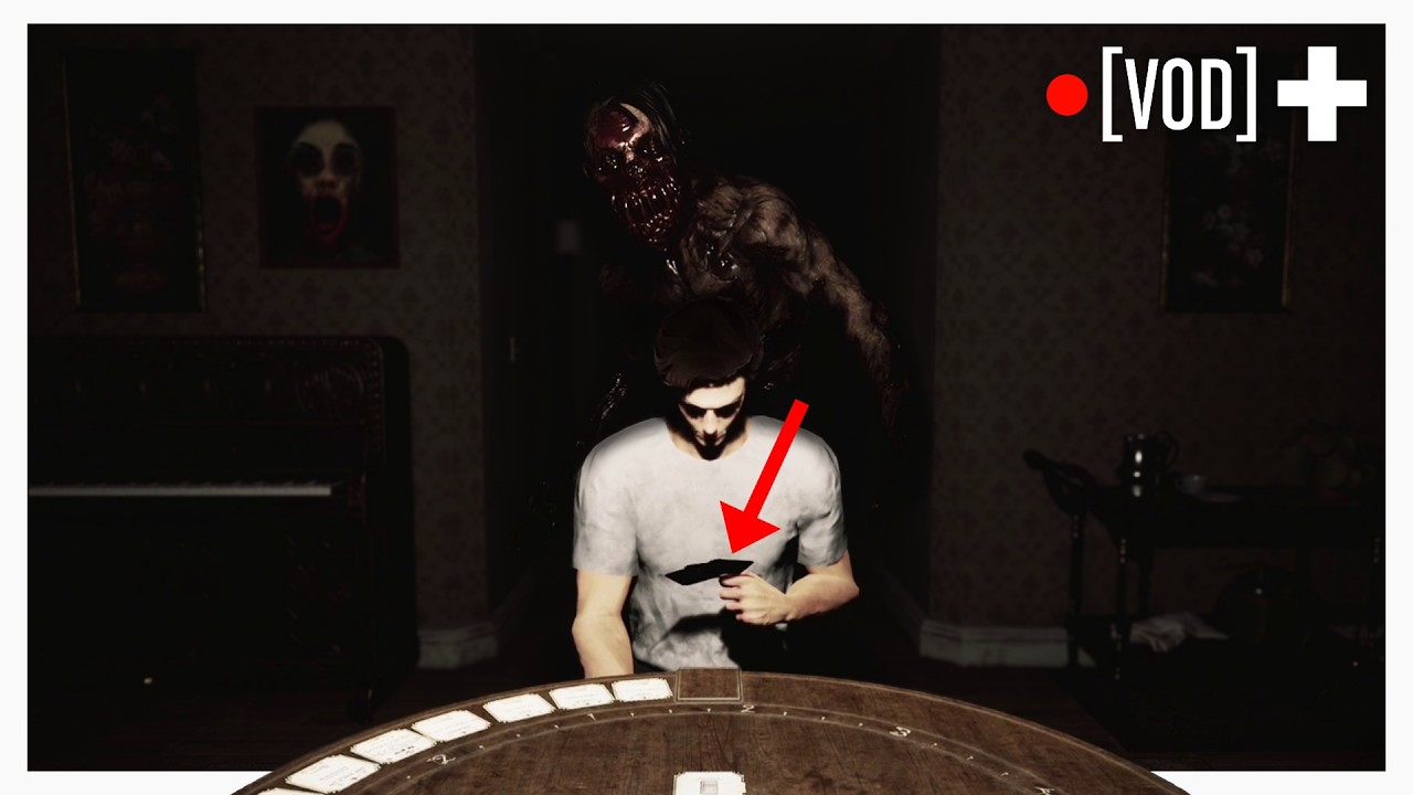 This Card Game is Cursed... [SMii7Y VOD] thumbnail from YouTube