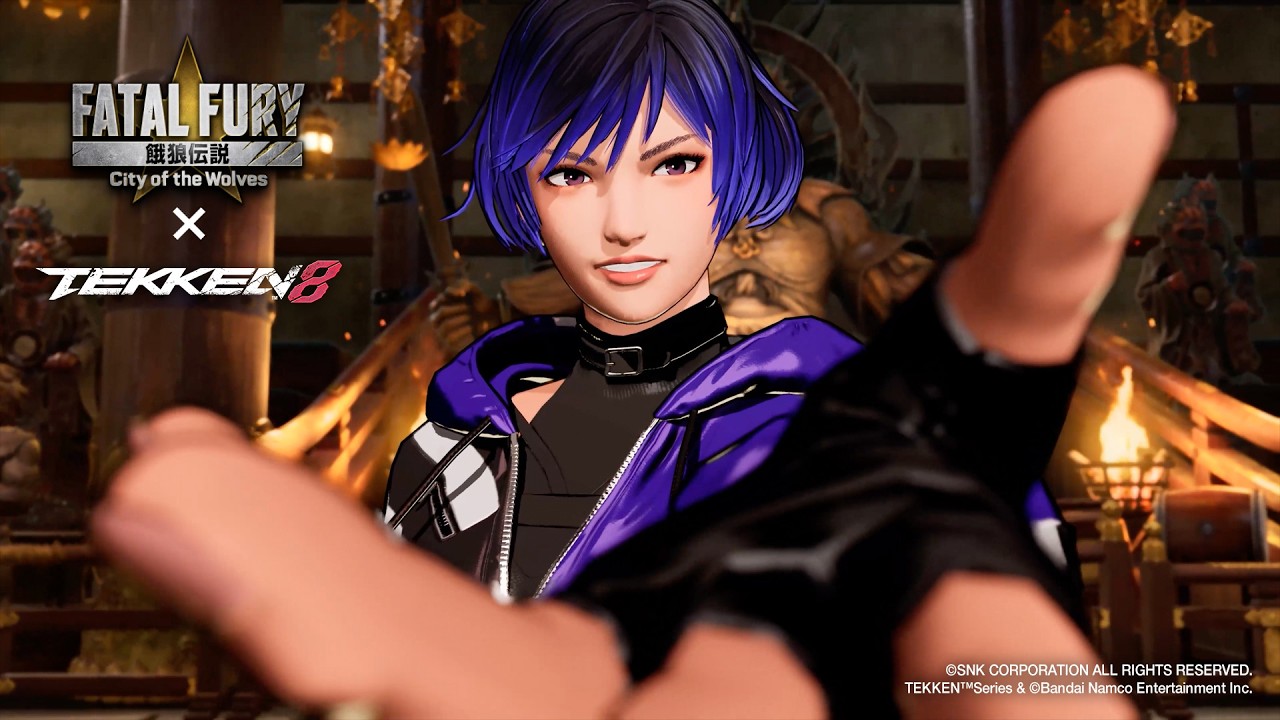 「FATAL FURY: CotW ×TEKKEN8｜Reina｜Teaser Trailer」 thumbnail from YouTube