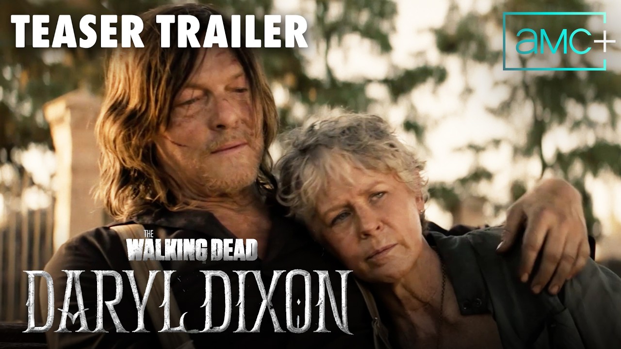 The Walking Dead: Daryl Dixon Final Season | Official Teaser Trailer | February 2027 | AMC & AMC+ thumbnail from YouTube