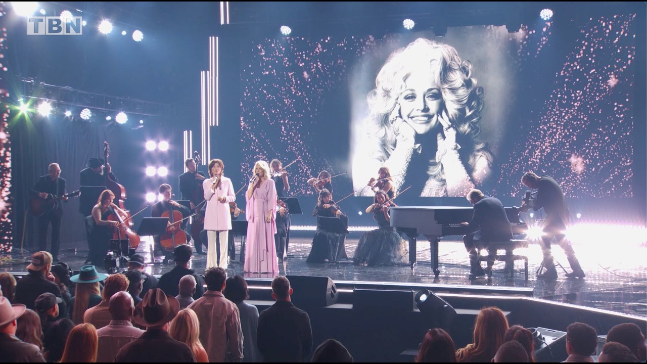 Amy Grant & Natalie Grant - Dolly Parton Tribute GMA Dove Awards 2026 thumbnail from YouTube