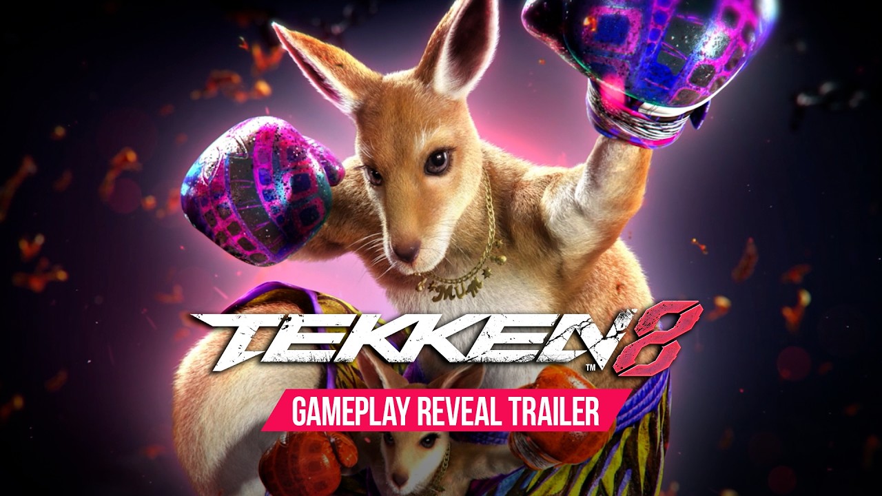TEKKEN 8 - Roger Jr. Gameplay Reveal Trailer thumbnail from YouTube