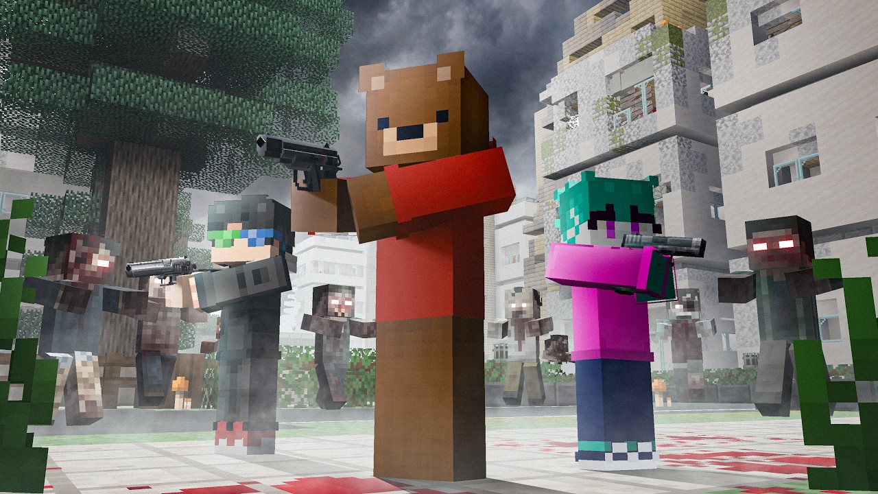 Trying To Survive A Modded Minecraft Zombie Apocalypse thumbnail from YouTube