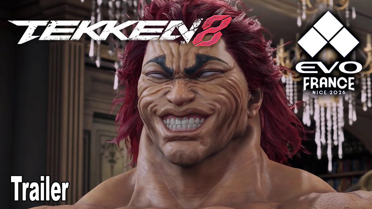 Tekken 8 Yujiro Reveal Trailer | EVO France 2026 thumbnail from YouTube