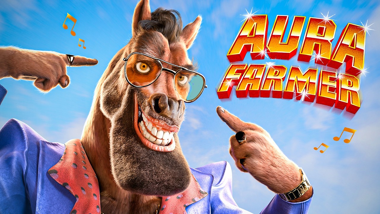 The Aura Farmer - Horror Skunx (official song) thumbnail from YouTube