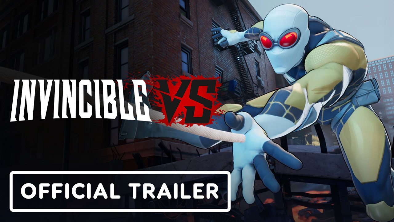 Invincible VS - Official Agent Spider Reveal Trailer thumbnail from YouTube