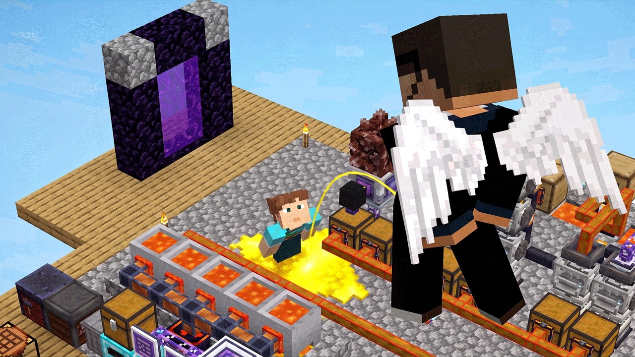 We Learned To Fly - Sky Factory Season 7 EP 5 thumbnail from YouTube