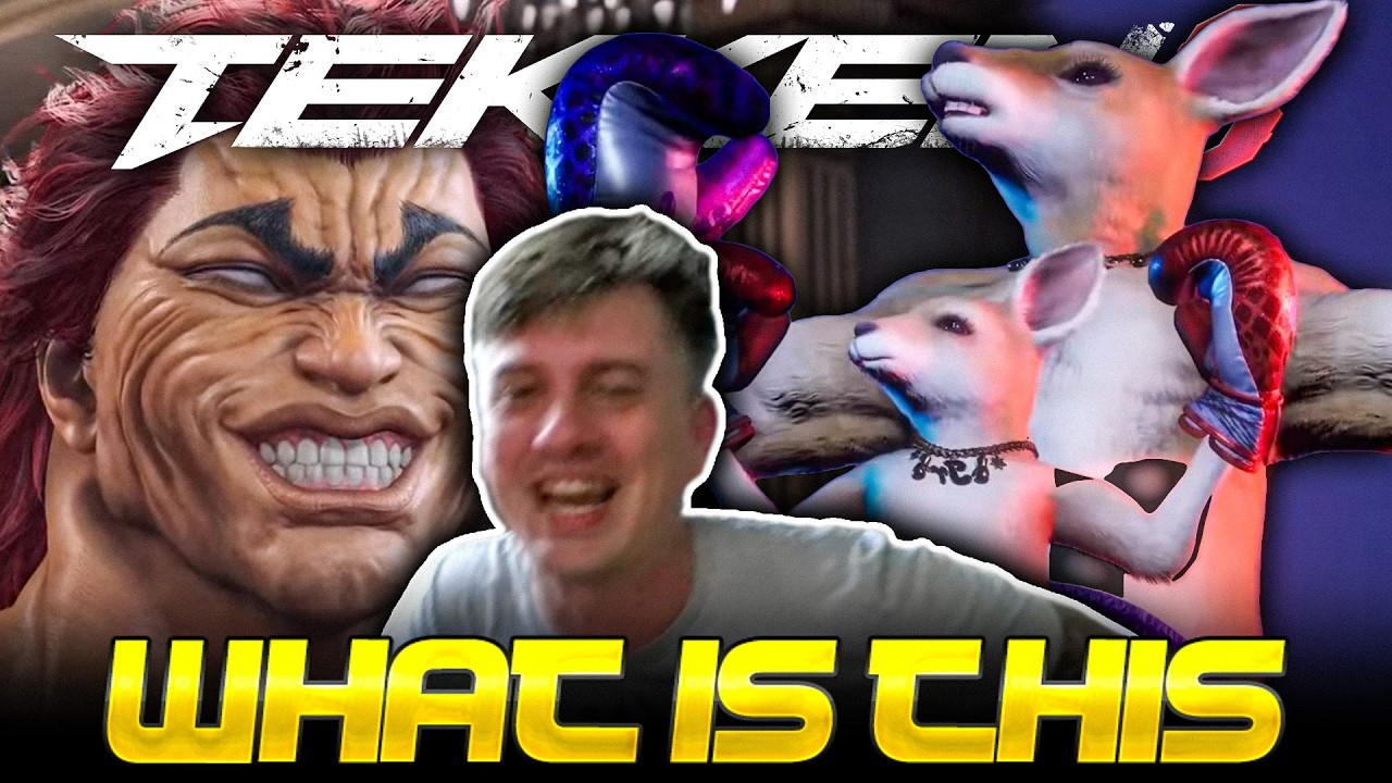 TMM REACTS: Roger Jr and Yujiro Tekken 8 Trailer thumbnail from YouTube