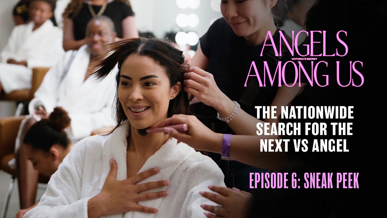 Episode 6: Angels Among Us Trailer | Victoria's Secret thumbnail from YouTube
