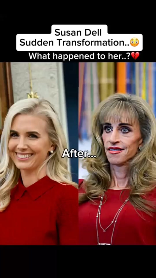 Susan Dell Transformation thumbnail from TikTok