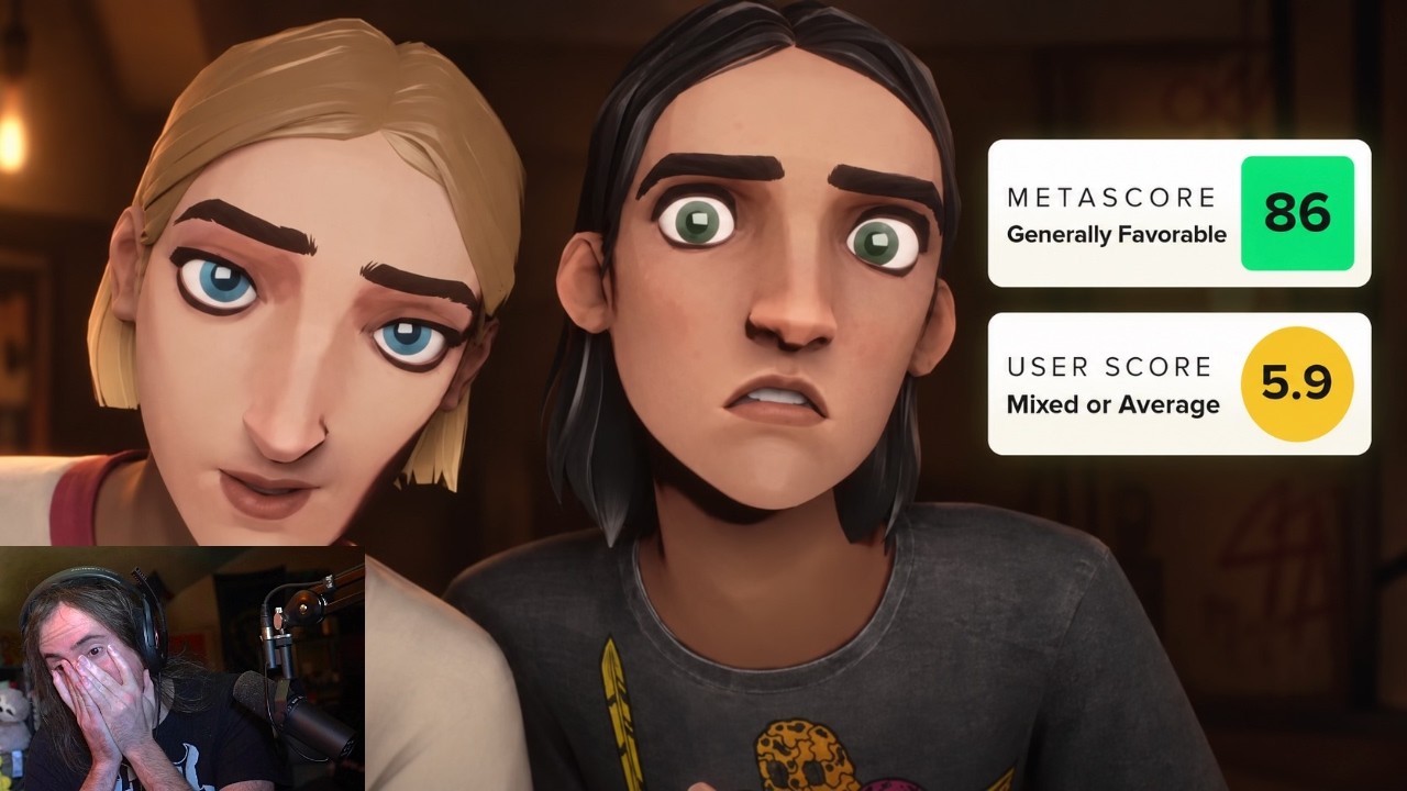 This garbage is GAME OF THE YEAR..... thumbnail from YouTube