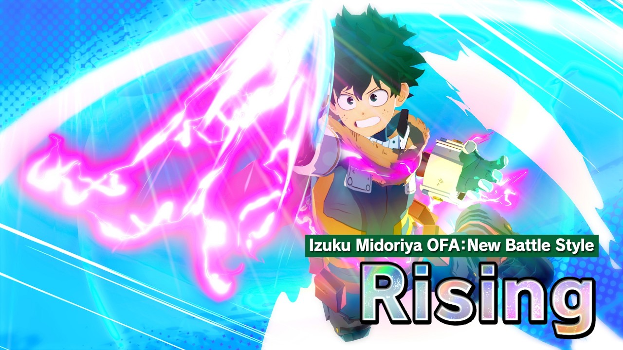 MY HERO ULTRA RUMBLE — Izuku Midoriya OFA: Rising Season 19 Trailer thumbnail from YouTube