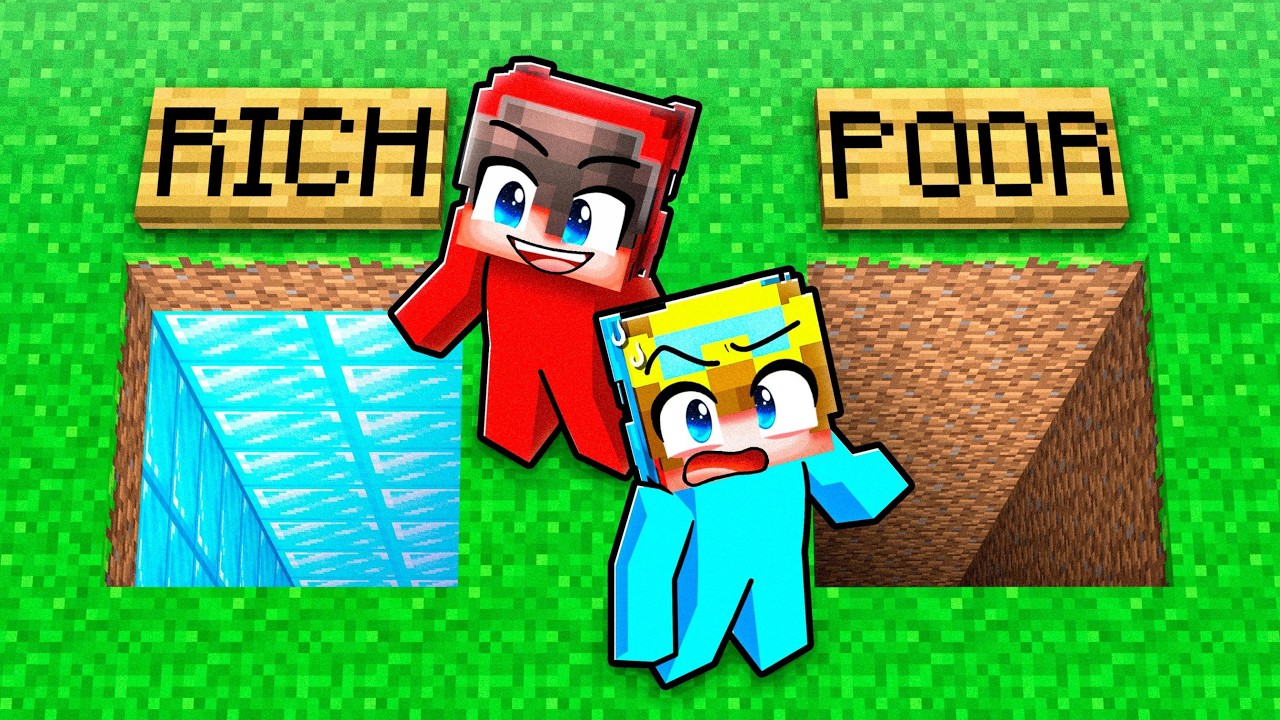 CHOOSE The RIGHT HOLE in Minecraft! thumbnail from YouTube