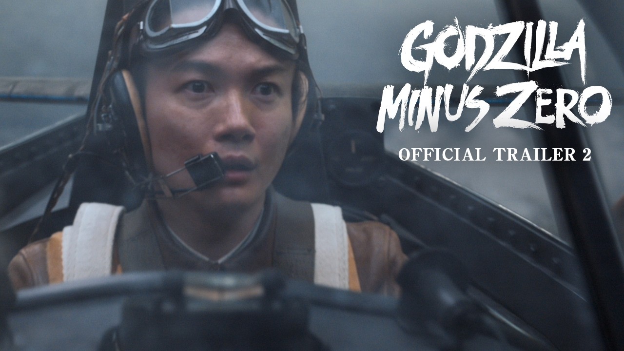 GODZILLA MINUS ZERO | Official Trailer 2 thumbnail from YouTube