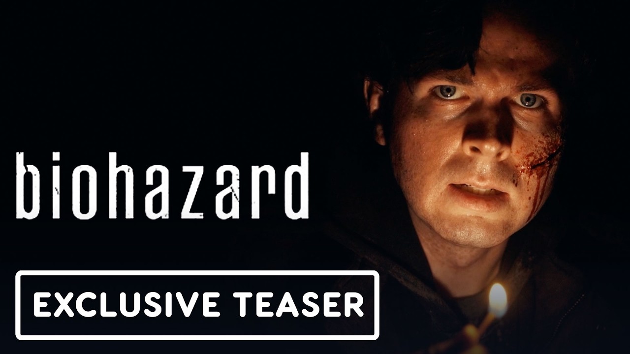Biohazard Exclusive Teaser Trailer: Chandler Riggs' Resident Evil 7 Fan Film (2026) thumbnail from YouTube