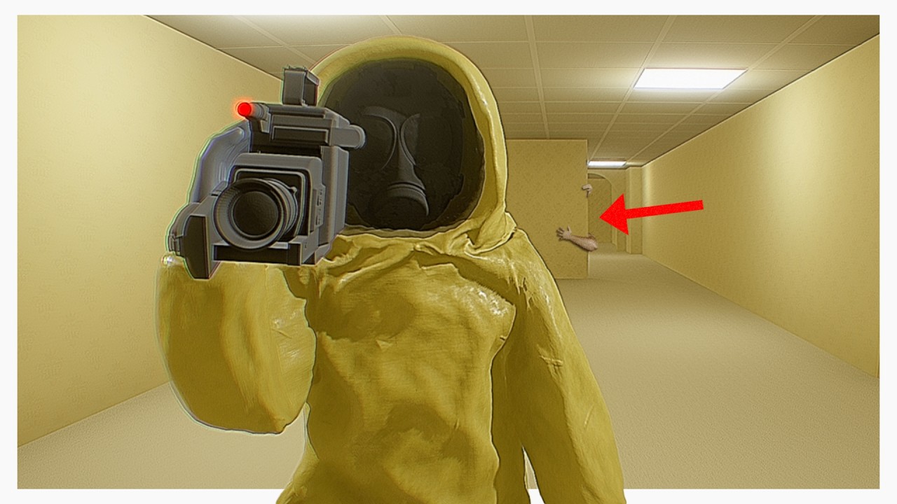 We tried NEW Backrooms games... thumbnail from YouTube